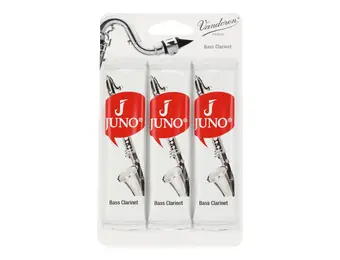 Vandoren Juno rieten basklarinet, 3-pack