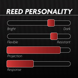 Légère Classic riet bassaxofoon