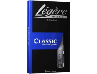 Légère Classic besklarinet - Duitse baan