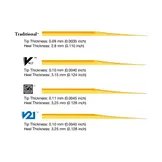 Vandoren Traditional rieten sopraansaxofoon