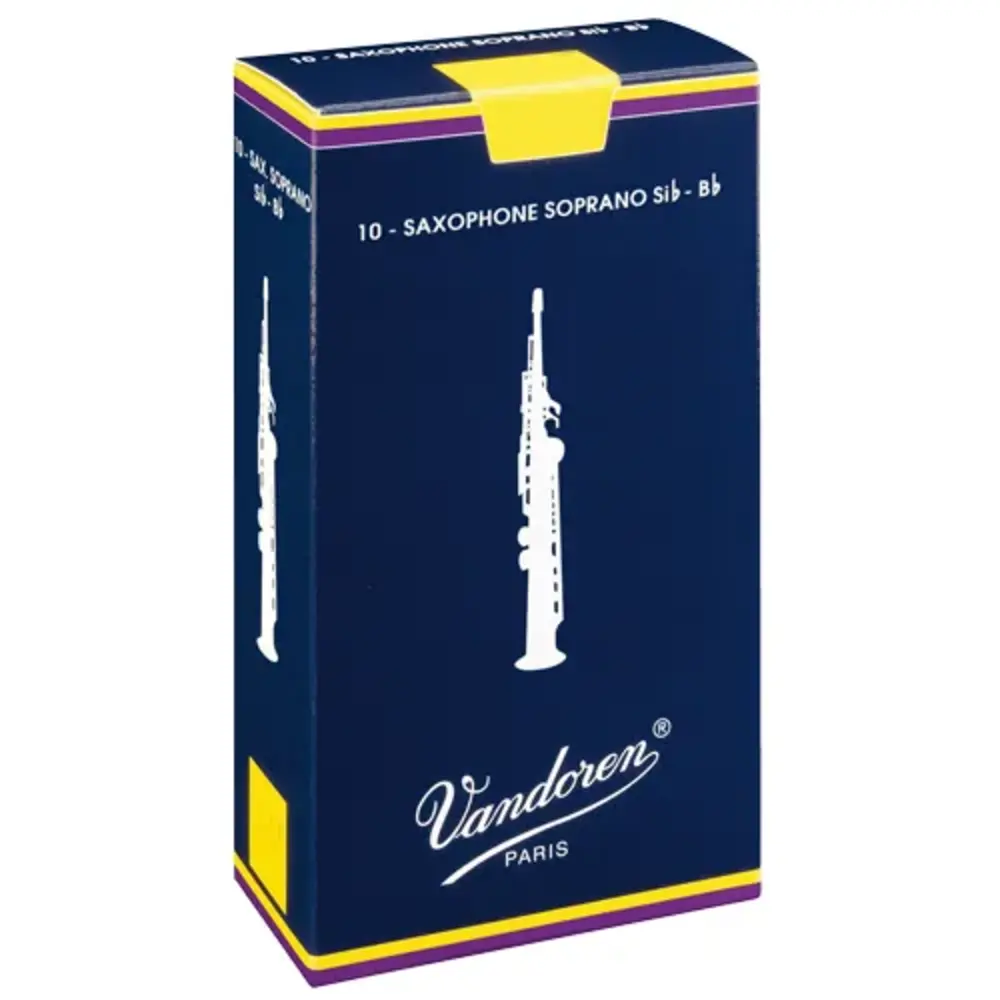 D'Addario Organic Select Jazz Filed Sopraansaxofoon Riet - Sax Riet