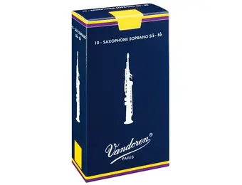 Vandoren Traditional rieten sopraansaxofoon