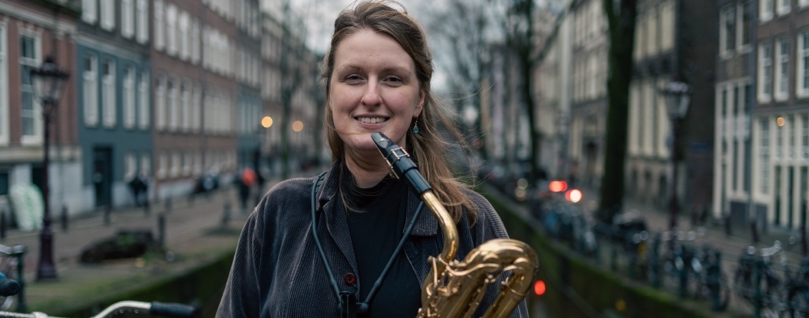 Jong talent Jessie Brevé