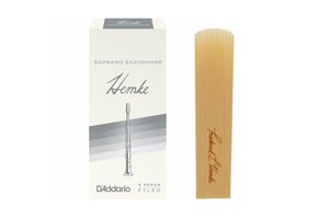 D'Addario Hemke sopraansaxofoon, los riet