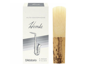 D'Addario Hemke altsaxofoon, los riet