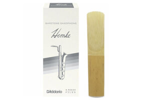 Hemke baritonsaxofoon, los riet