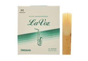 D'Addario La Voz altsaxofoon, los riet