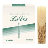 D'Addario La Voz sopraansaxofoon, los riet