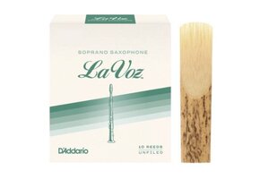 D'Addario La Voz sopraansaxofoon, los riet