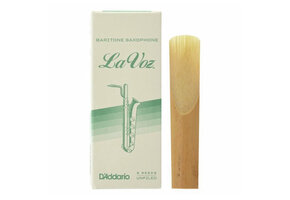 D'Addario La Voz baritonsaxofoon, los riet