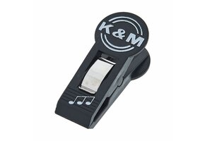 K&M bladmuziek clips voor lessenaar 16060