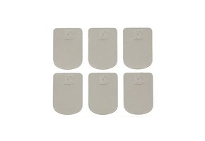 BG A11-S mondstukplakkers 6 stuks (0,4 mm )