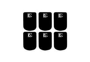 BG A10-S mondstukplakkers 6 stuks (0,8 mm )