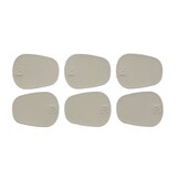 BG A12-L mondstukplakkers 6 stuks (0,9 mm )