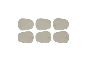 BG A12-L mondstukplakkers 6 stuks (0,9 mm )