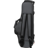 Gator lichtgewicht gevormde koffer voor altsax