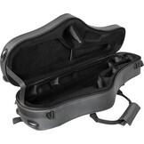 Gator lichtgewicht gevormde koffer voor altsax