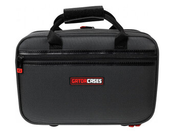 Gator lichtgewicht gevormde koffer voor klarinet