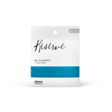 D'addario Organic Reserve besklarinet, 3-pack