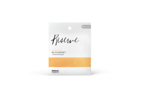 D'Addario Organic Reserve Evolution besklarinet rieten, 3-pack