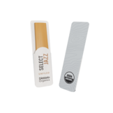 Organic Select Jazz Unfiled sopraan rieten, 3-pack