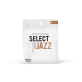 Organic Select Jazz Unfiled sopraan rieten, 3-pack