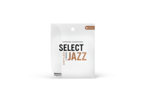 Organic Select Jazz Unfiled sopraan rieten, 3-pack