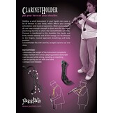 NIEUW! Jazzlab Clarinetholder