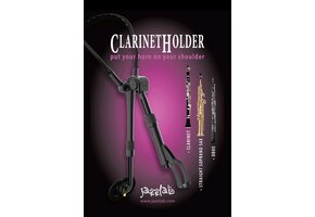 NIEUW! Jazzlab Clarinetholder