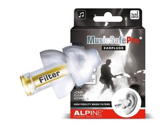 Alpine gehoorbescherming MusicSafe Pro
