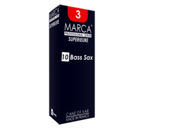 MARCA Supérieure bassaxofoon los riet