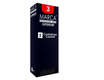 MARCA Supérieure contrabasklarinet los riet