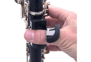 Ton Kooiman Etude 3 duimsteun besklarinet, zwart