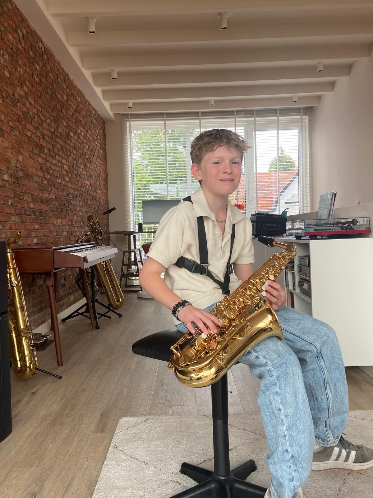 Talent in de dop: Maak kennis met Robbe (10)