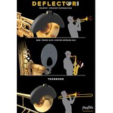Jazzlab Deflector Pro Sound Mirror voor div instrumenten