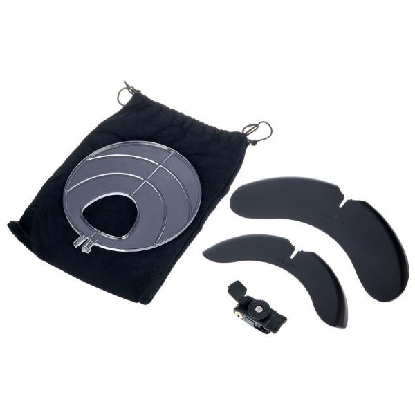 Jazzlab Deflector Pro Sound Mirror voor div instrumenten