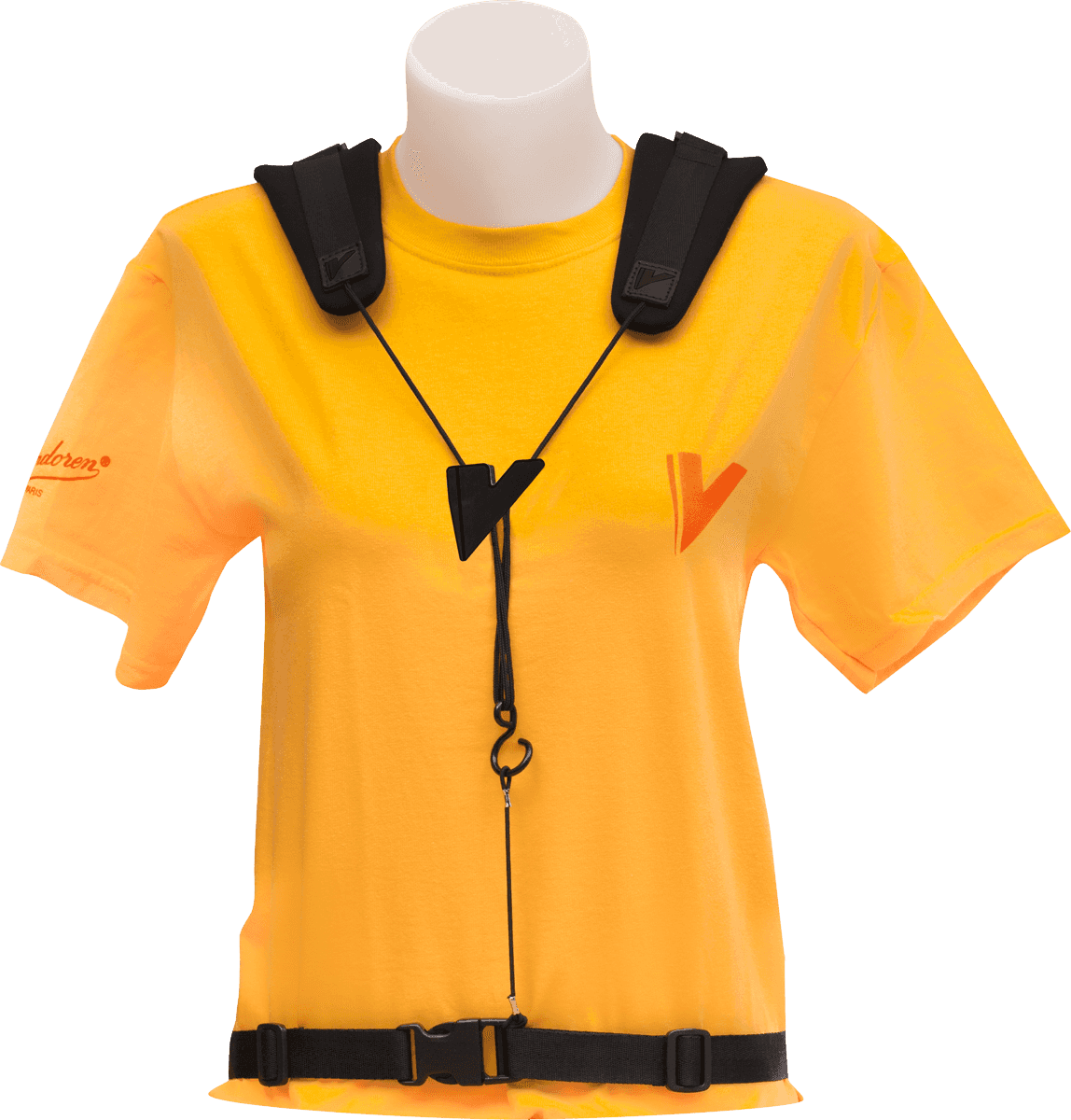 Vandoren Saxofoonharnas – Ergonomisch en Comfortabel