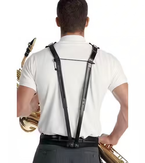 Vandoren Saxofoonharnas – Ergonomisch en Comfortabel