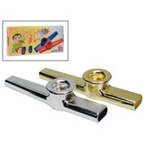 Kunststof Kazoo – Zilver/Goudkleurig