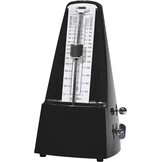 Boston Analoge Metronoom Met Bel Zwart