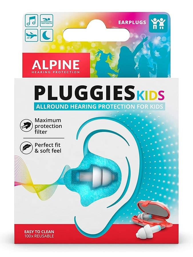 Alpine Pluggies Kids Oordoppen (3-12 jaar)