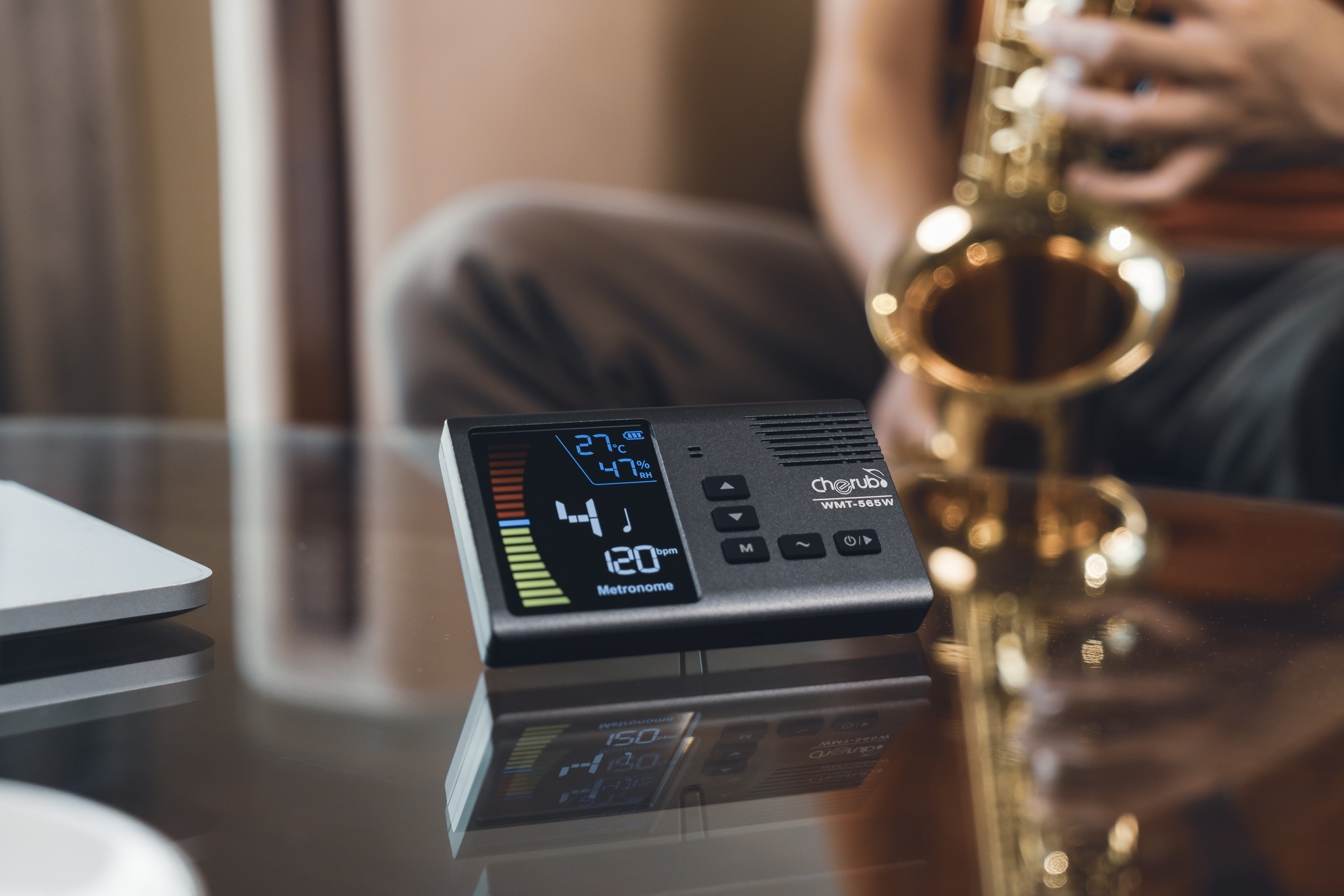 Cherub Stemapparaat / Metronoom Voor Blaasinstrumenten WMT565W