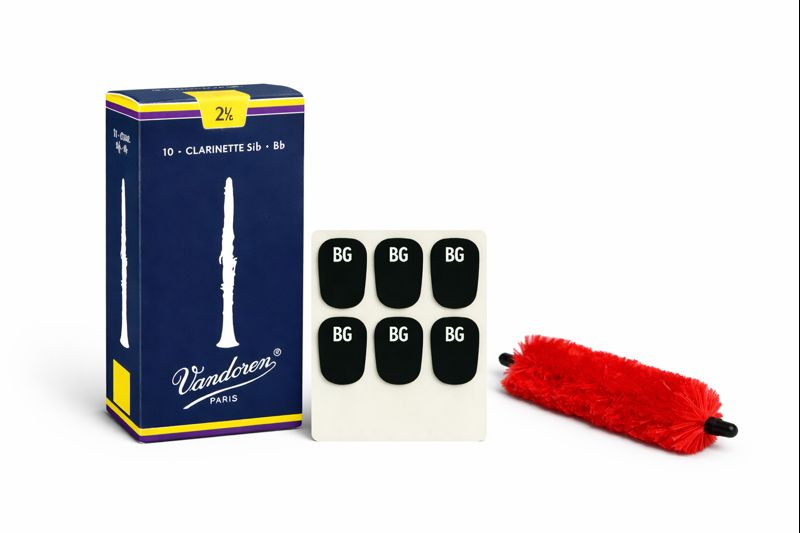 Bb-klarinet Essentials – rieten & basis onderhoud