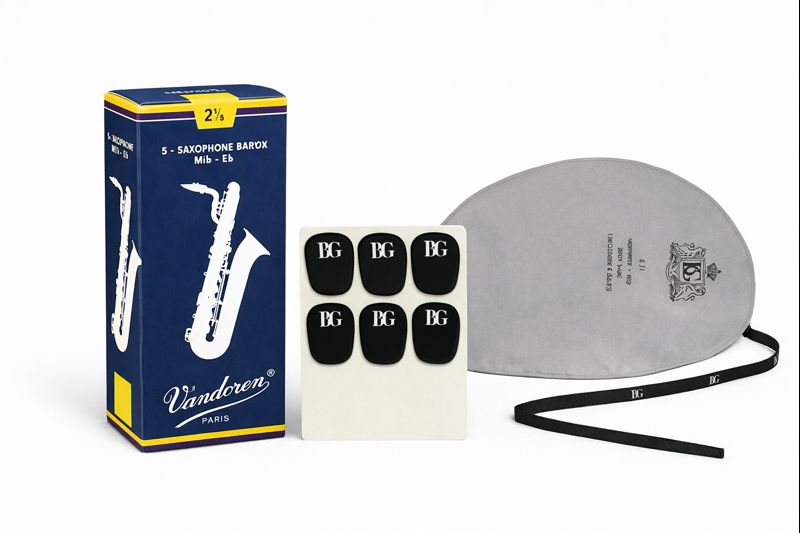 Baritonsaxofoon Essentials – rieten & onderhoud