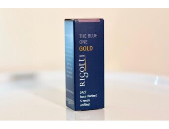 Rigotti Gold 'The Blue One' rieten tenorsaxofoon