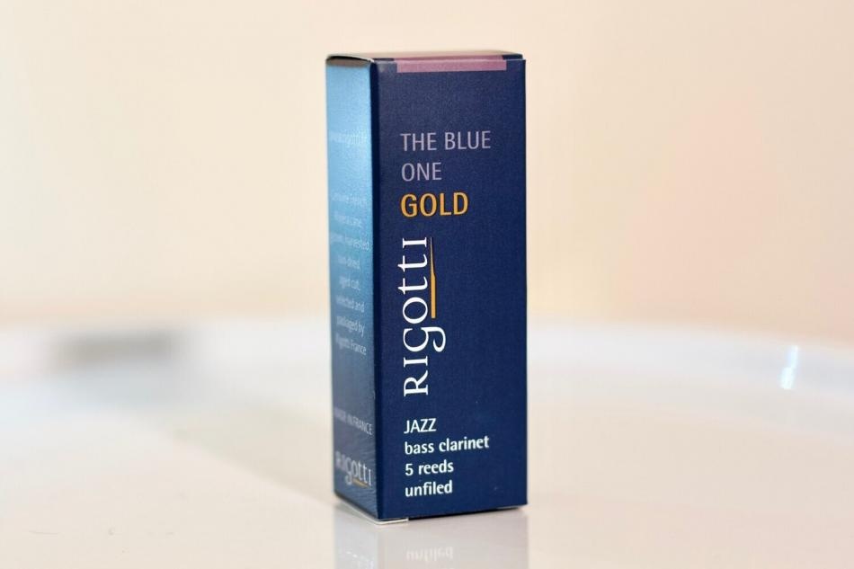 Rigotti Gold 'The Blue One' rieten tenorsaxofoon
