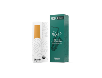 D'Addario La Voz rieten tenorsaxofoon