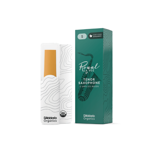 D'Addario La Voz rieten tenorsaxofoon