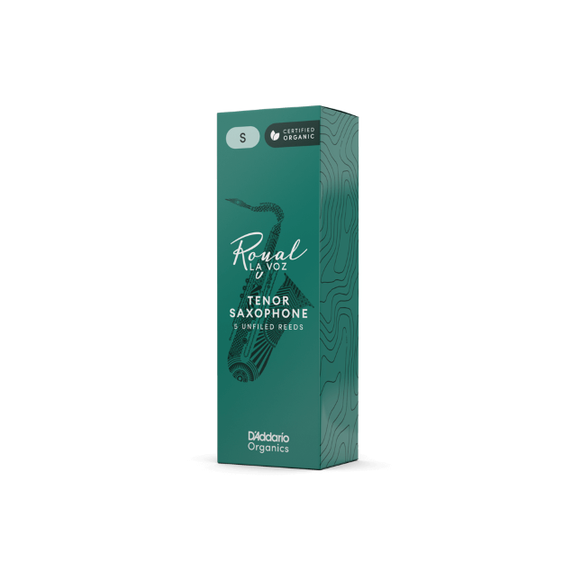 D'Addario La Voz rieten tenorsaxofoon