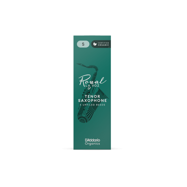 D'Addario La Voz rieten tenorsaxofoon